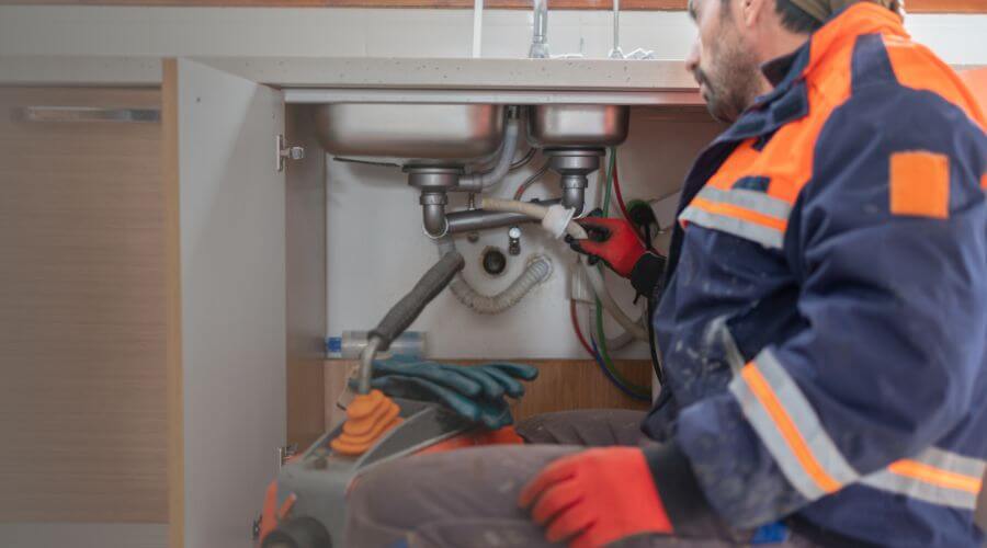 Kitchen Plumbing in Spencer, IN